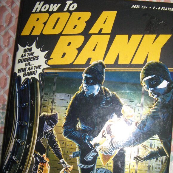 NWT Crime Game Trio: Hands Up, How to Rob a Bank & DC FunkoVerse - Picture 2 of 14